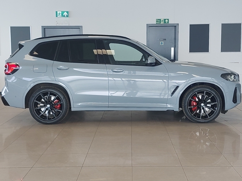 BMW X3 Xdrive20d Mht M Sport Step Grey #3