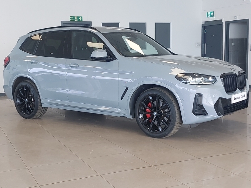 BMW X3 Xdrive20d Mht M Sport Step Grey