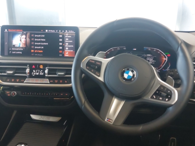BMW X3 Xdrive20d Mht M Sport Step Grey #5
