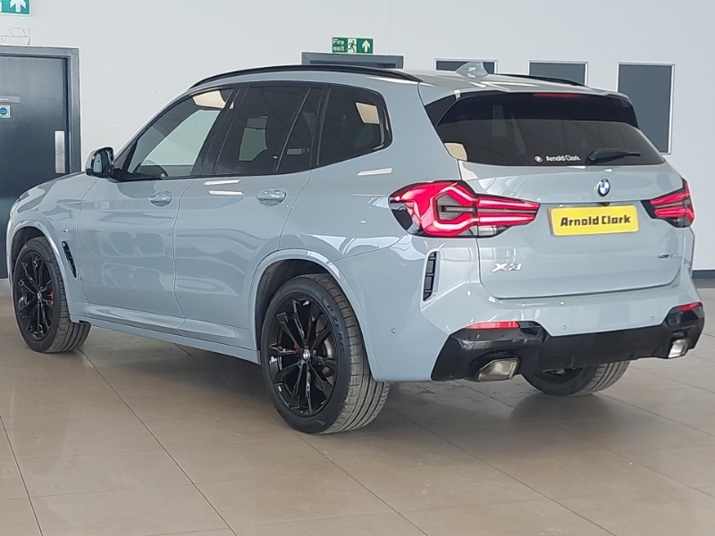 BMW X3 Xdrive20d Mht M Sport Step Grey #2