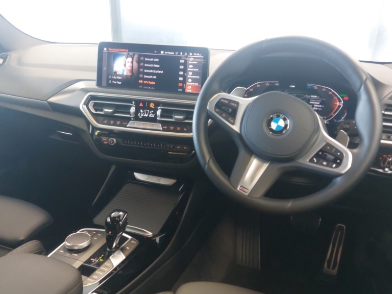 BMW X3 Xdrive20d Mht M Sport Step Grey #4