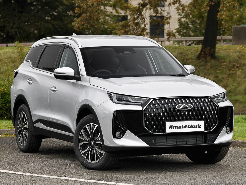 Chery Tiggo 7 1.6T Aspire Dct Silver