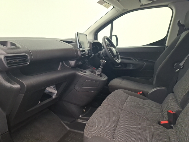 Citroen Berlingo 1.5 Bluehdi 650Kg Enterprise Ed 100Ps 6 Spd Ss SL24HXM White #5