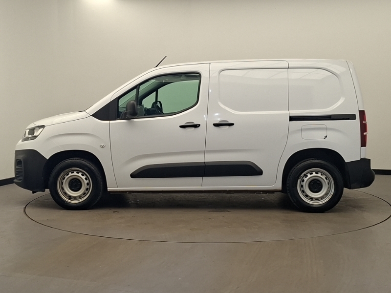 Citroen Berlingo 1.5 Bluehdi 650Kg Enterprise Ed 100Ps 6 Spd Ss SL24HXM White #4