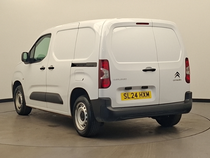 Citroen Berlingo 1.5 Bluehdi 650Kg Enterprise Ed 100Ps 6 Spd Ss SL24HXM White #2