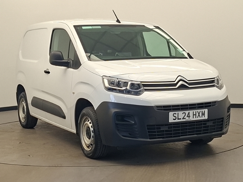 Citroen Berlingo 1.5 Bluehdi 650Kg Enterprise Ed 100Ps 6 Spd Ss White
