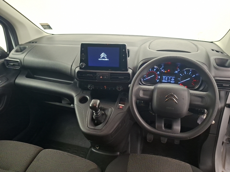 Citroen Berlingo 1.5 Bluehdi 650Kg Enterprise Ed 100Ps 6 Spd Ss SL24HXM White #3