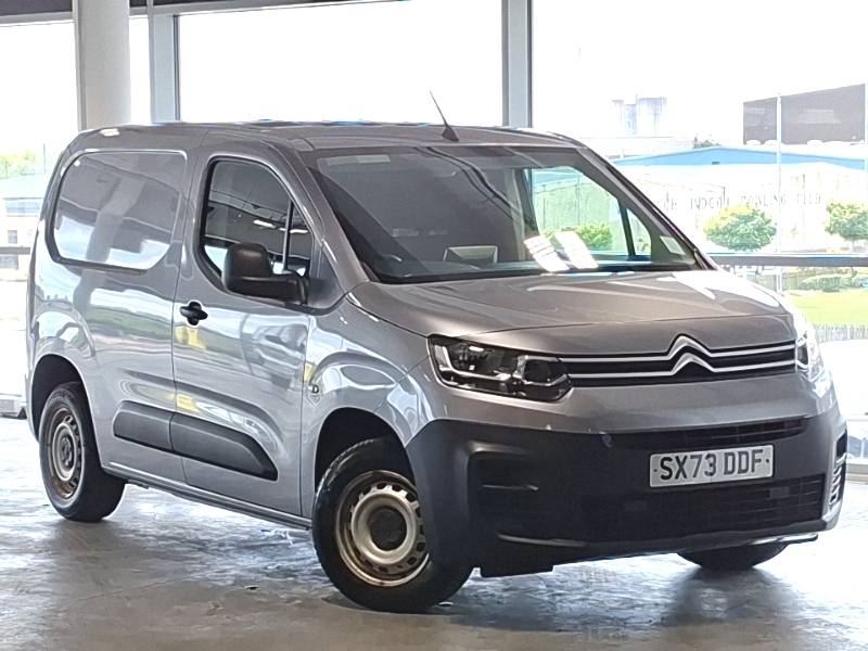 Citroen Berlingo 1.5 Bluehdi 650Kg Enterprise Ed 100Ps 6 Spd Ss Grey