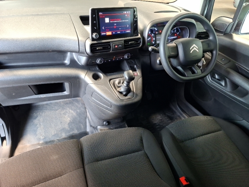 Citroen Berlingo 1.5 Bluehdi 650Kg Enterprise Ed 100Ps 6 Spd Ss SX73DDF Grey #3