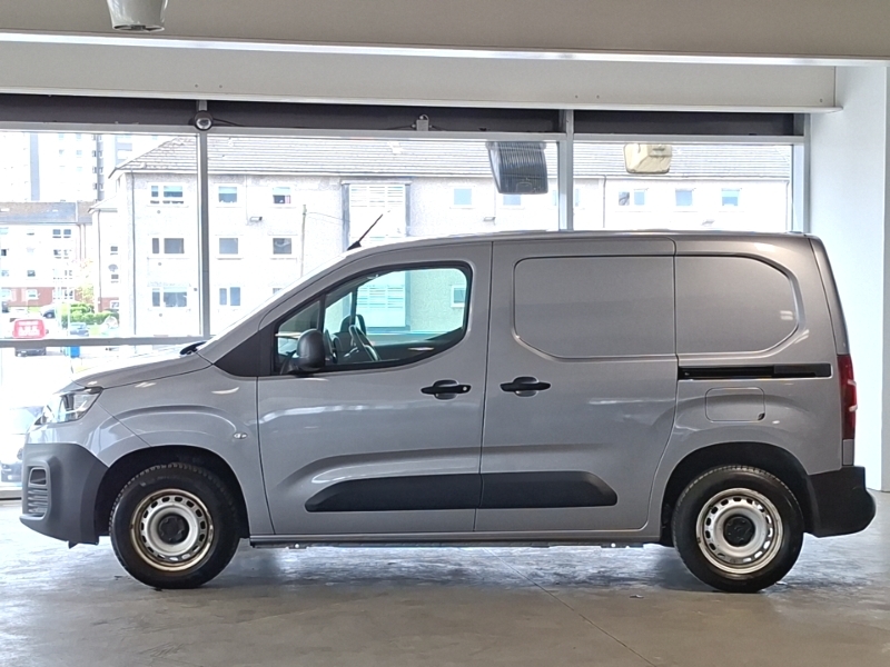 Citroen Berlingo 1.5 Bluehdi 650Kg Enterprise Ed 100Ps 6 Spd Ss SX73DDF Grey #4