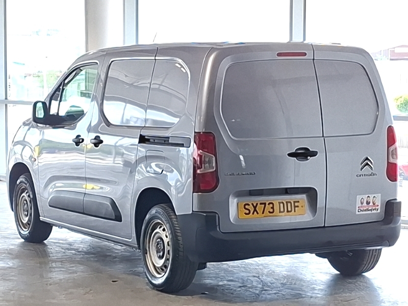 Citroen Berlingo 1.5 Bluehdi 650Kg Enterprise Ed 100Ps 6 Spd Ss SX73DDF Grey #2