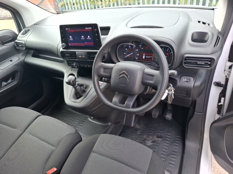 Citroen Berlingo 1.5 Bluehdi 1000Kg Enterprise Ed 100Ps 6 Speed Ss SM73YUW White #3