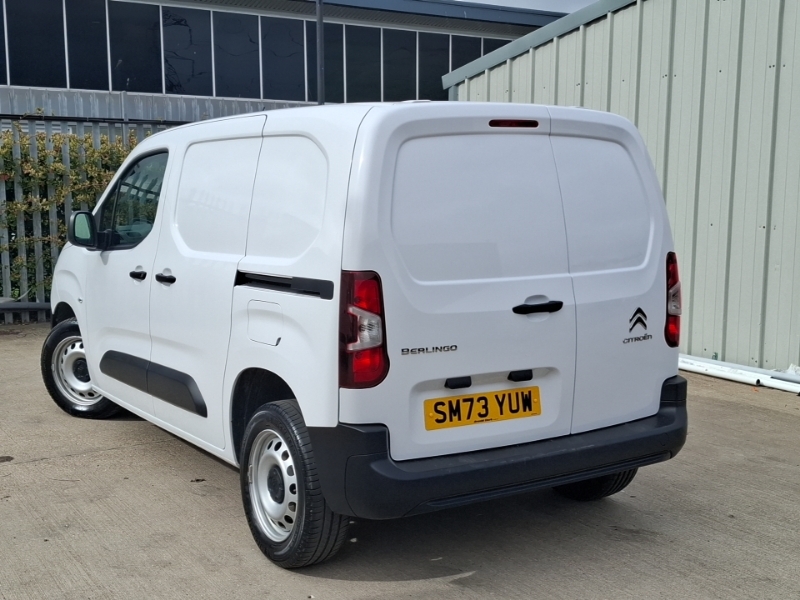 Citroen Berlingo 1.5 Bluehdi 1000Kg Enterprise Ed 100Ps 6 Speed Ss SM73YUW White #2