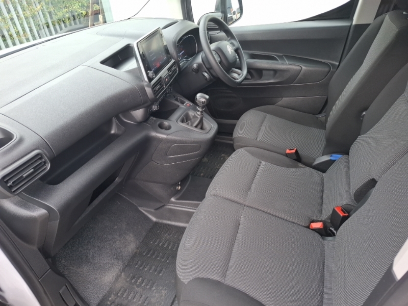 Citroen Berlingo 1.5 Bluehdi 1000Kg Enterprise Ed 100Ps 6 Speed Ss SM73YUW White #5