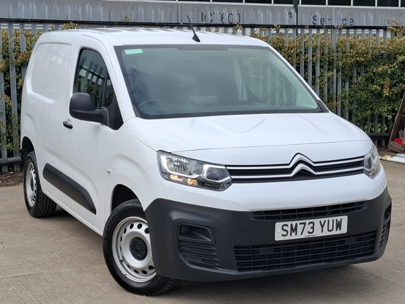 Citroen Berlingo 1.5 Bluehdi 1000Kg Enterprise Ed 100Ps 6 Speed Ss White