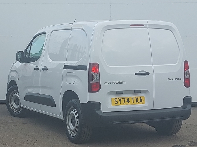 Citroen Berlingo 1.5 Bluehdi 100Ps Van Enterprise SY74TXA White #2