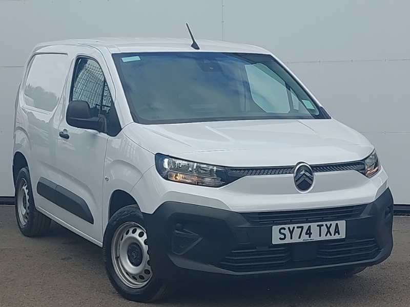 Citroen Berlingo 1.5 Bluehdi 100Ps Van Enterprise White