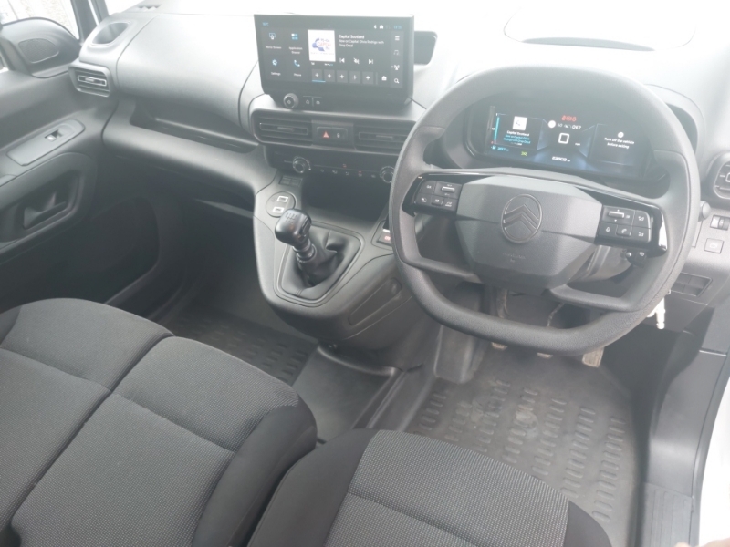 Citroen Berlingo 1.5 Bluehdi 100Ps Van Enterprise SY74TXA White #3