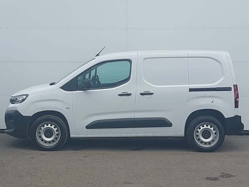 Citroen Berlingo 1.5 Bluehdi 100Ps Van Enterprise SY74TXA White #4