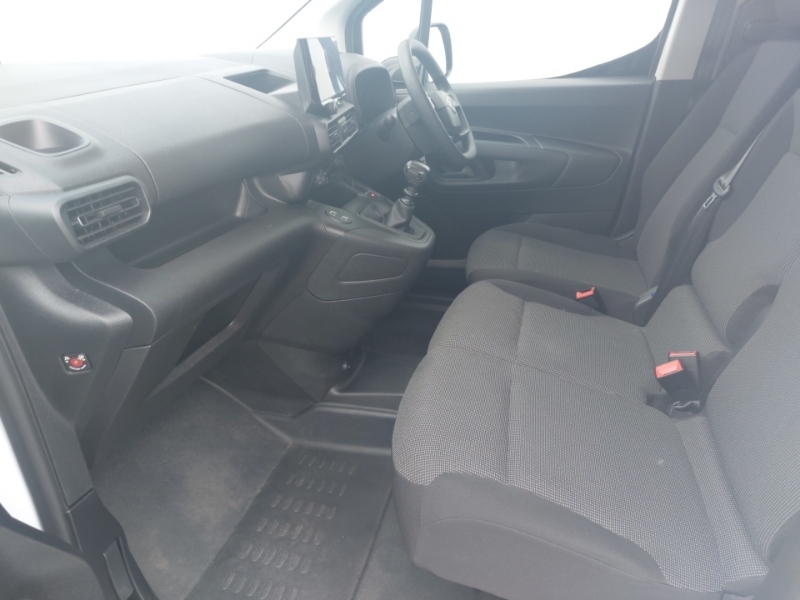 Citroen Berlingo 1.5 Bluehdi 100Ps Van Enterprise SY74TXA White #5