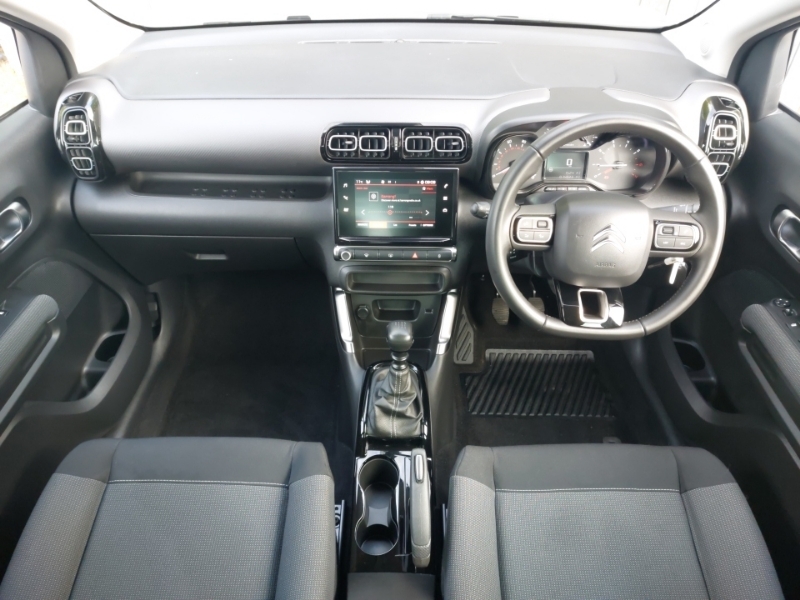 Citroen C3 Aircross 1.2 Puretech 110 C-series Edition SL72OSA White #3