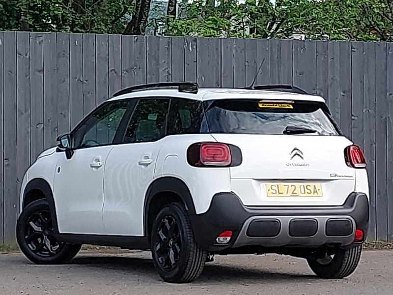 Citroen C3 Aircross 1.2 Puretech 110 C-series Edition SL72OSA White #2