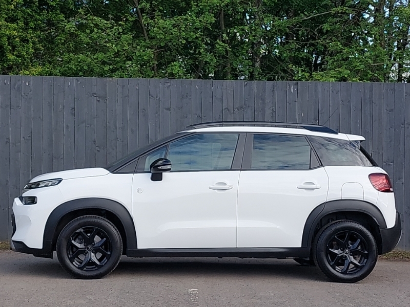 Citroen C3 Aircross 1.2 Puretech 110 C-series Edition SL72OSA White #4