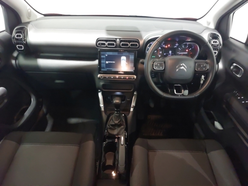 Citroen C3 Aircross 1.2 Puretech 110 Shine CV23OYK Red #3