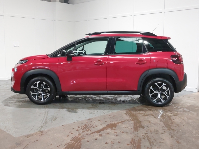 Citroen C3 Aircross 1.2 Puretech 110 Shine CV23OYK Red #4