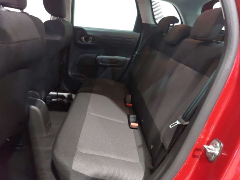 Citroen C3 Aircross 1.2 Puretech 110 Shine CV23OYK Red #6