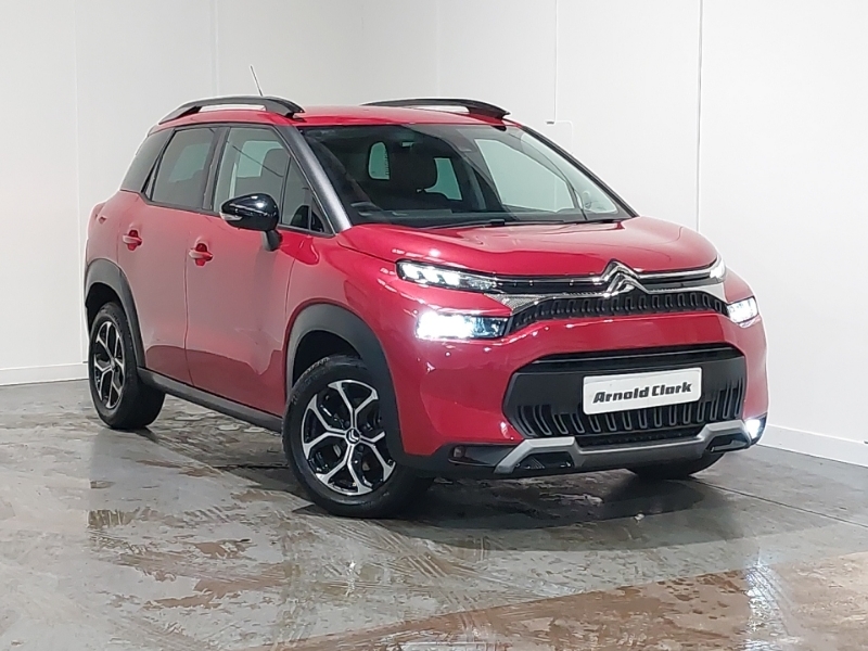 Citroen C3 Aircross 1.2 Puretech 110 Shine Red