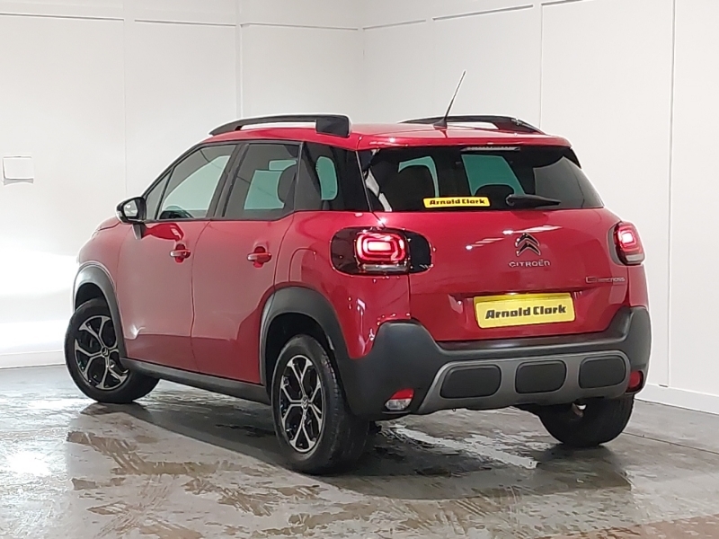 Citroen C3 Aircross 1.2 Puretech 110 Shine CV23OYK Red #2