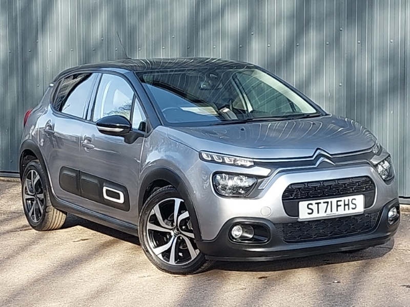 Citroen C3 1.2 Puretech Shine Plus Grey