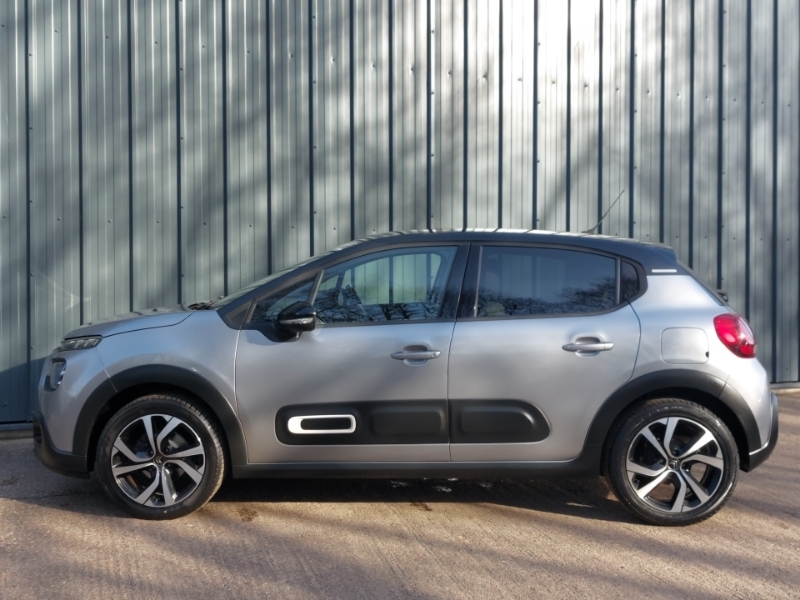 Citroen C3 1.2 Puretech Shine Plus ST71FHS Grey #4