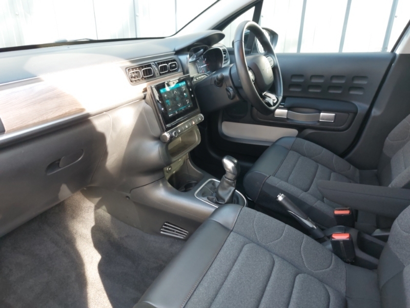 Citroen C3 1.2 Puretech Shine Plus ST71FHS Grey #5