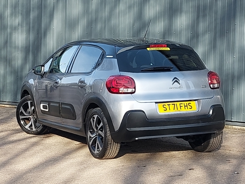 Citroen C3 1.2 Puretech Shine Plus ST71FHS Grey #2