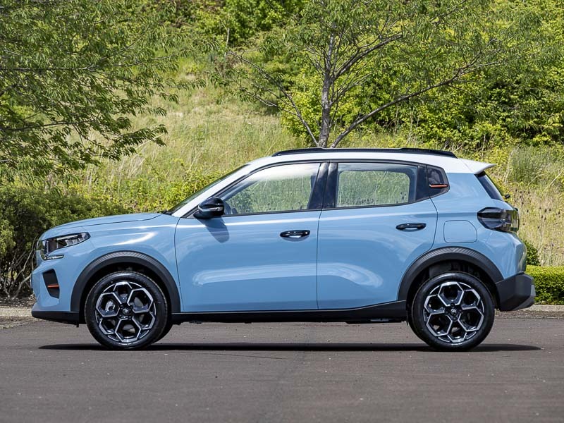 Citroen C3 1.2 Turbo Plus Blue #4