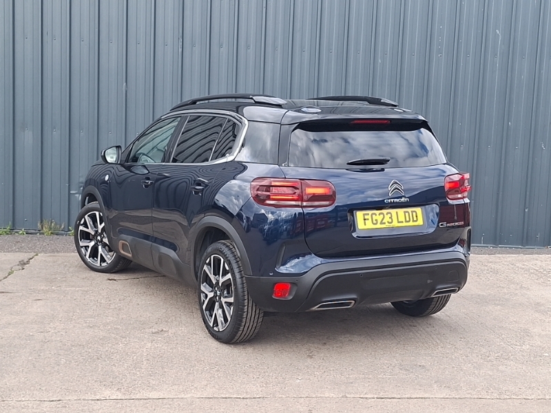 Citroen C5 Aircross 1.5 Bluehdi C-series Edition Eat8 FG23LDD Blue #2