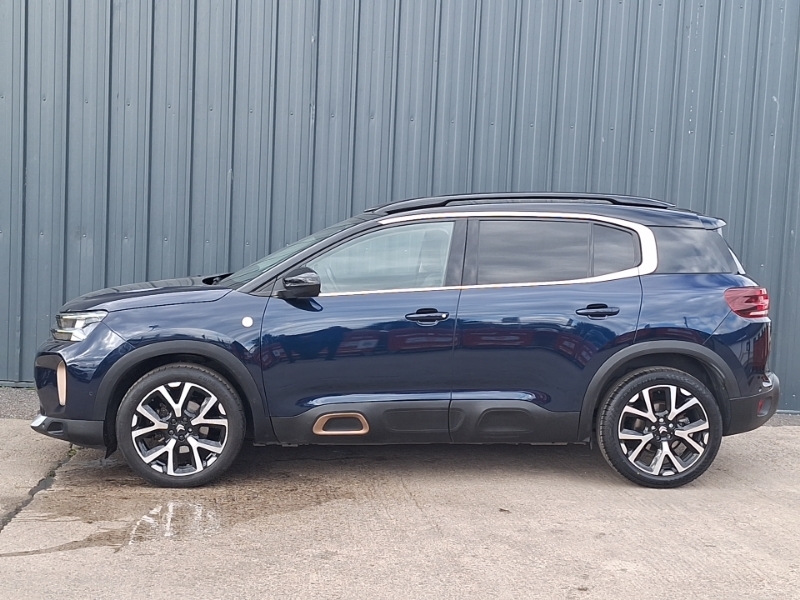 Citroen C5 Aircross 1.5 Bluehdi C-series Edition Eat8 FG23LDD Blue #4