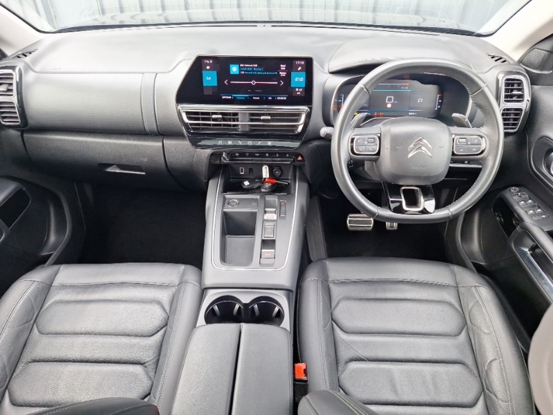 Citroen C5 Aircross 1.5 Bluehdi C-series Edition Eat8 FG23LDD Blue #3