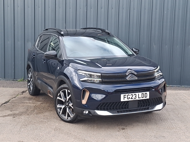 Citroen C5 Aircross 1.5 Bluehdi C-series Edition Eat8 Blue