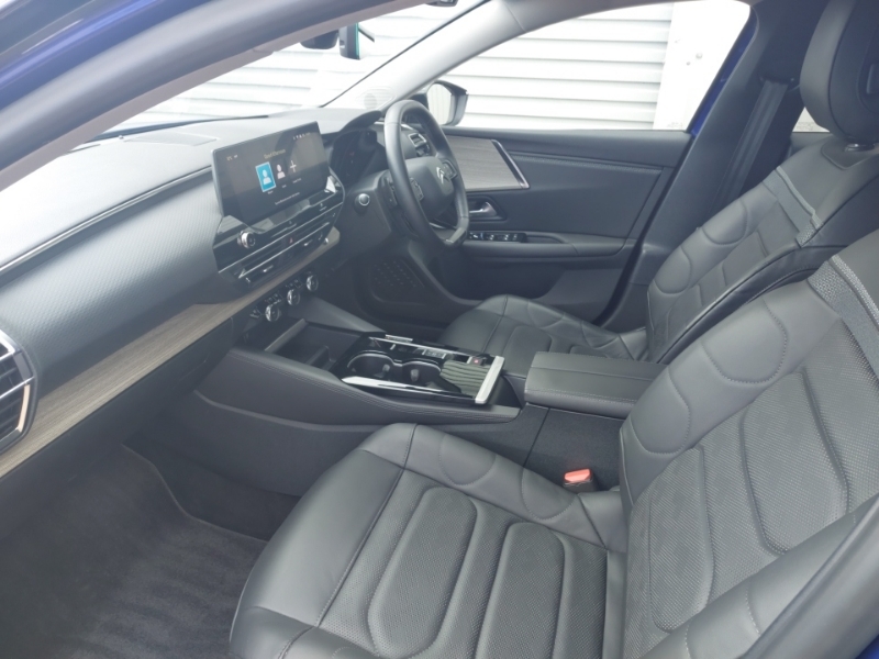 Citroen C5 X 1.2 Puretech 130 Shine Plus Eat8 SL24GUD Blue #5