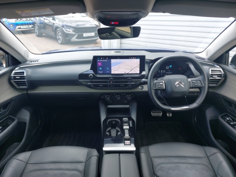Citroen C5 X 1.2 Puretech 130 Shine Plus Eat8 SL24GUD Blue #3