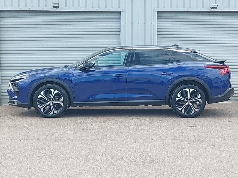 Citroen C5 X 1.2 Puretech 130 Shine Plus Eat8 SL24GUD Blue #4