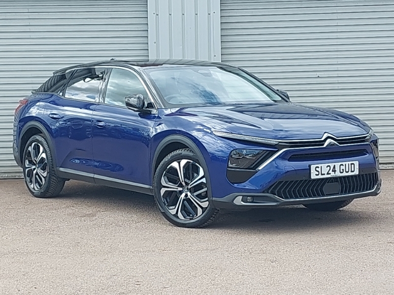 Citroen C5 X 1.2 Puretech 130 Shine Plus Eat8 Blue