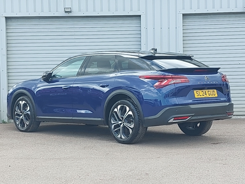 Citroen C5 X 1.2 Puretech 130 Shine Plus Eat8 SL24GUD Blue #2