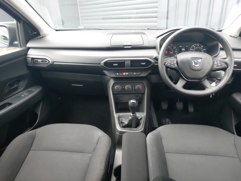 Dacia Sandero 1.0 Sce Essential SD71GMZ Blue #3