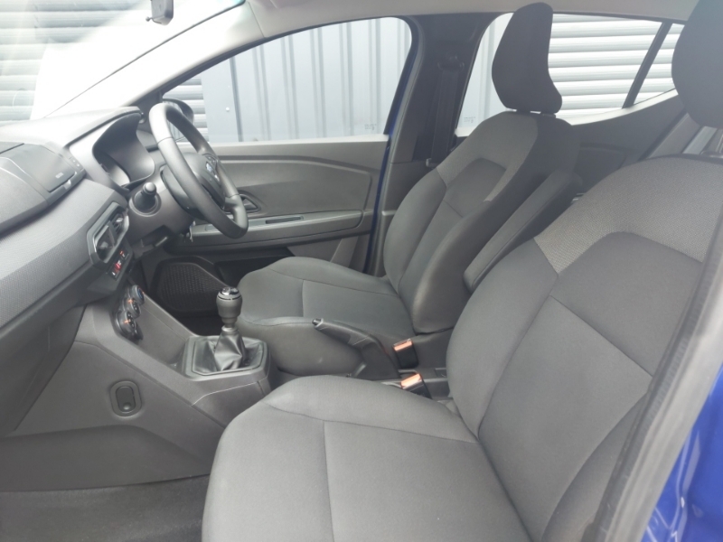 Dacia Sandero 1.0 Sce Essential SD71GMZ Blue #5