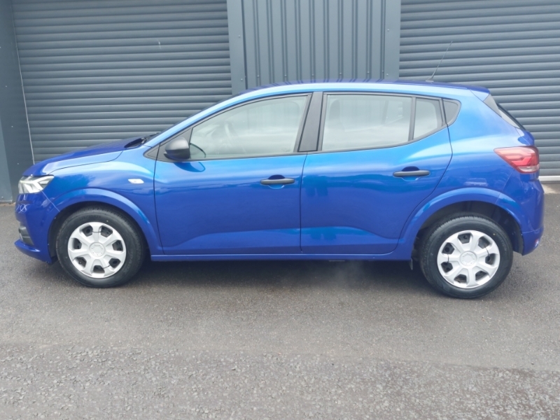 Dacia Sandero 1.0 Sce Essential SD71GMZ Blue #4