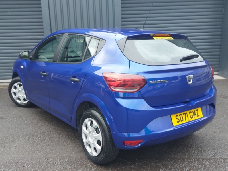 Dacia Sandero 1.0 Sce Essential SD71GMZ Blue #2